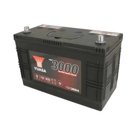 Battery YUASA YBX3664