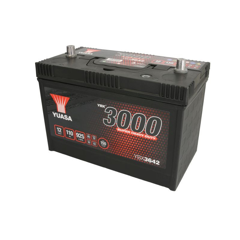 Battery YUASA YBX3642