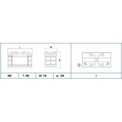 Battery EXIDE EG1101