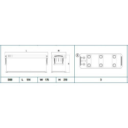 Battery EXIDE EG1355