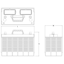 Aku EXIDE EG110B