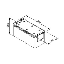 Aku BOSCH T3054