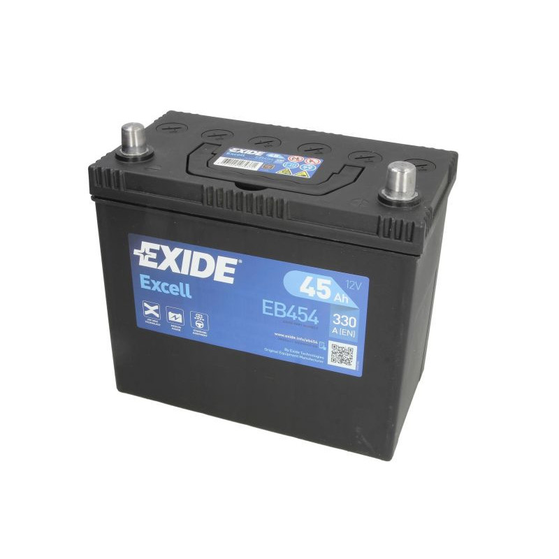 Аккумулятор EXIDE EB454