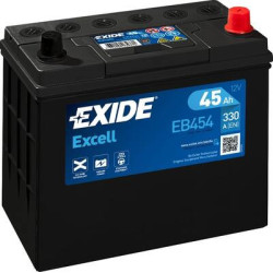 Battery EXIDE EB454