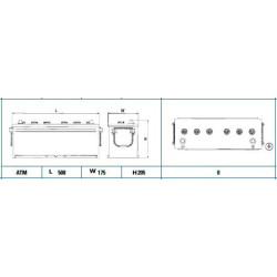 Battery EXIDE EG1402