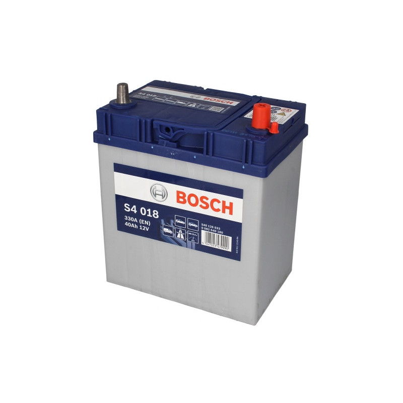 Аккумулятор BOSCH S4018