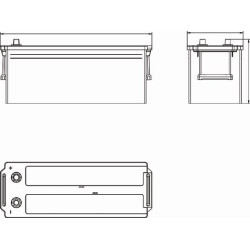 Battery EXIDE EE1403