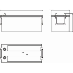 Battery DETA DF1853