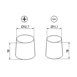 Аккумулятор BOSCH S4018