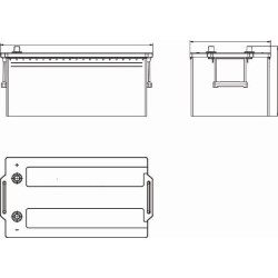 Аккумулятор EXIDE EF2353