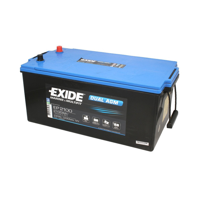 Aku EXIDE EP2100 AGM