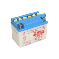 Battery YB4L-B YUASA + ELECTROLYTE