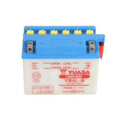 Aku YB4L-B YUASA + ELEKTROLÜÜT