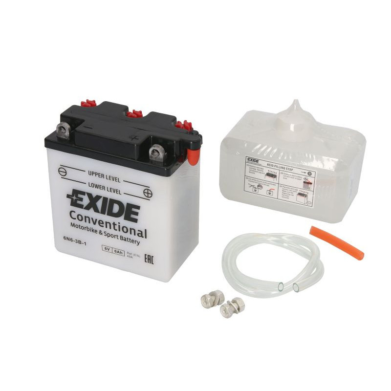 Battery 6N6-3B-1 EXIDE