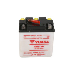 Battery 6N6-3B YUASA