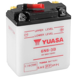 Battery 6N6-3B YUASA