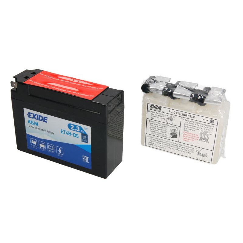 Battery YT4B-BS EXIDE