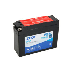 Battery YT4B-BS EXIDE