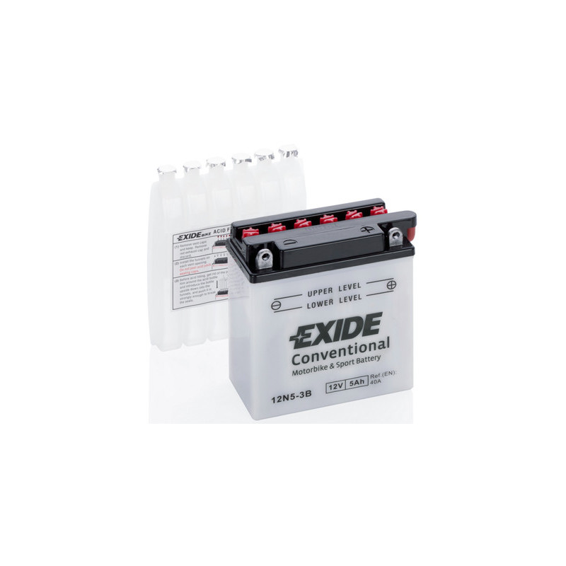 Aku 12N5-3B EXIDE