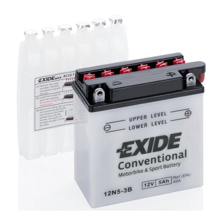 Aku 12N5-3B EXIDE