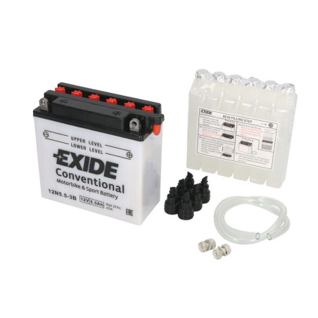 Battery 12N5.5-3B EXIDE