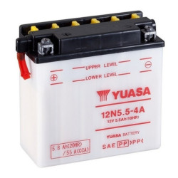 Battery 12N5.5-4A YUASA