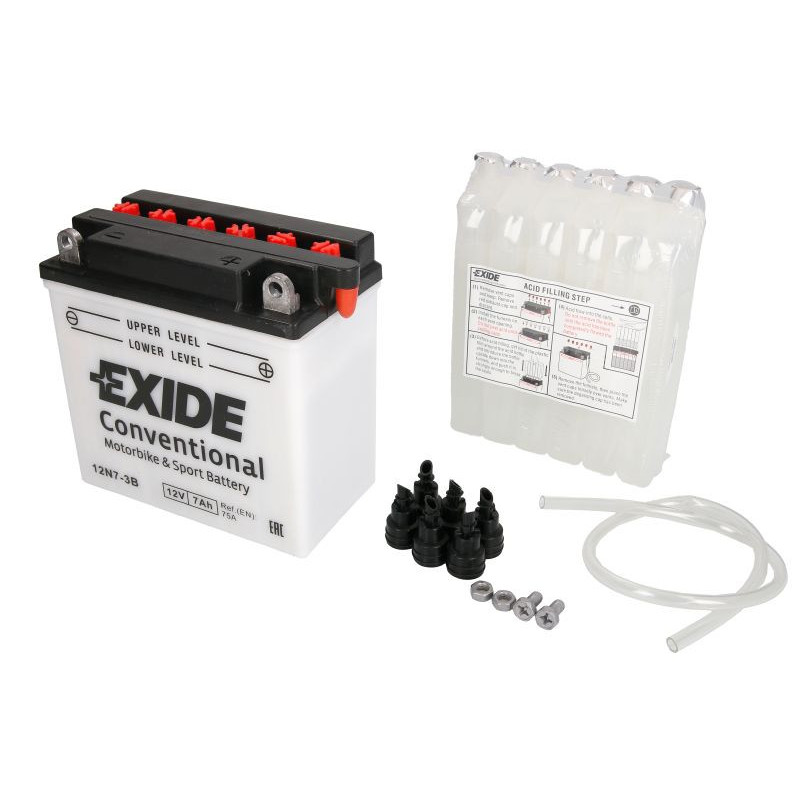 Battery 12N7-3B EXIDE