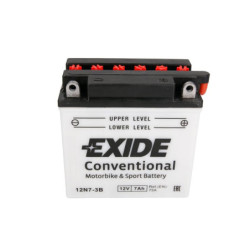 Battery 12N7-3B EXIDE