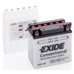 Battery 12N7-3B EXIDE