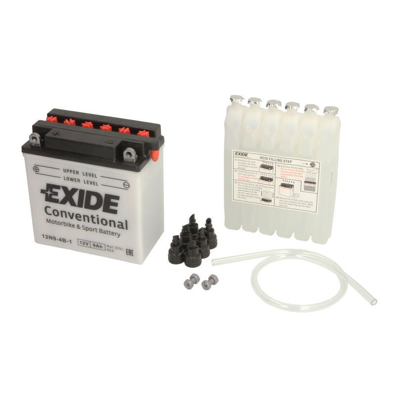 Aku 12N9-4B-1 EXIDE