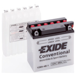 Battery 12N9-4B-1 EXIDE