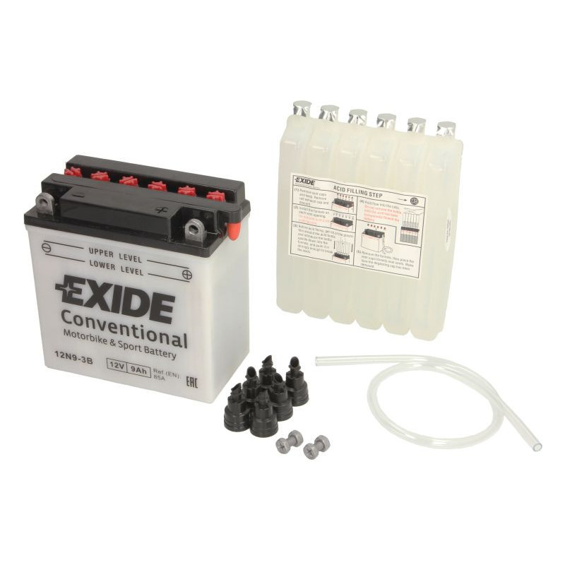 Battery 12N9-3B EXIDE