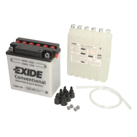 Battery 12N9-3B EXIDE