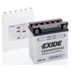 Battery 12N9-3B EXIDE