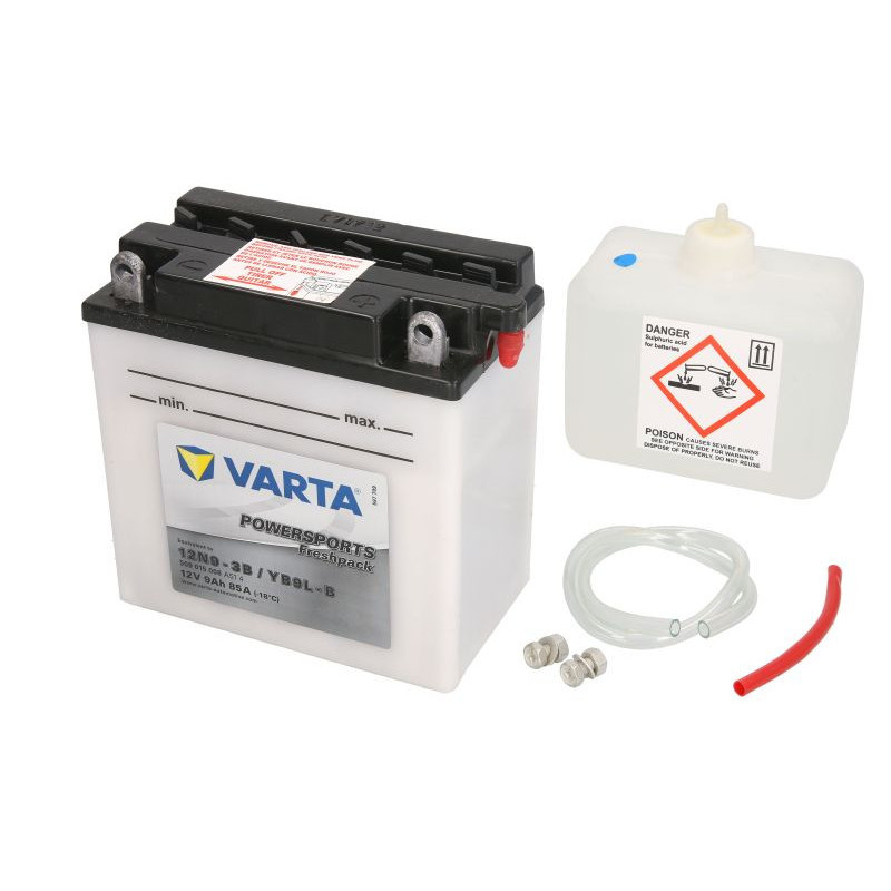 Battery YB9L-B VARTA FUN