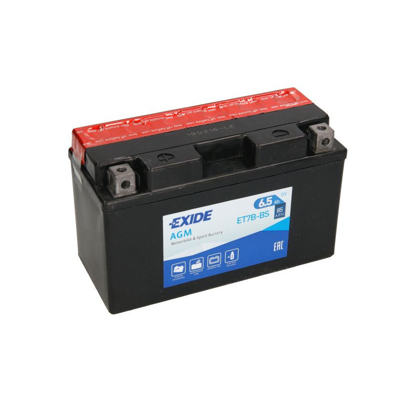 Аккумулятор YT7B-BS EXIDE