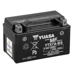 Аккумулятор YTX7A-BS YUASA