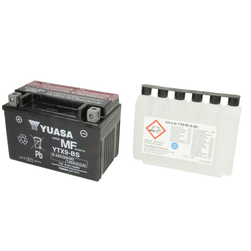 Battery YTX9-BS YUASA