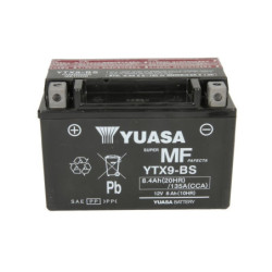 Аккумулятор YTX9-BS YUASA