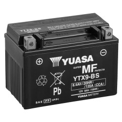 Аккумулятор YTX9-BS YUASA