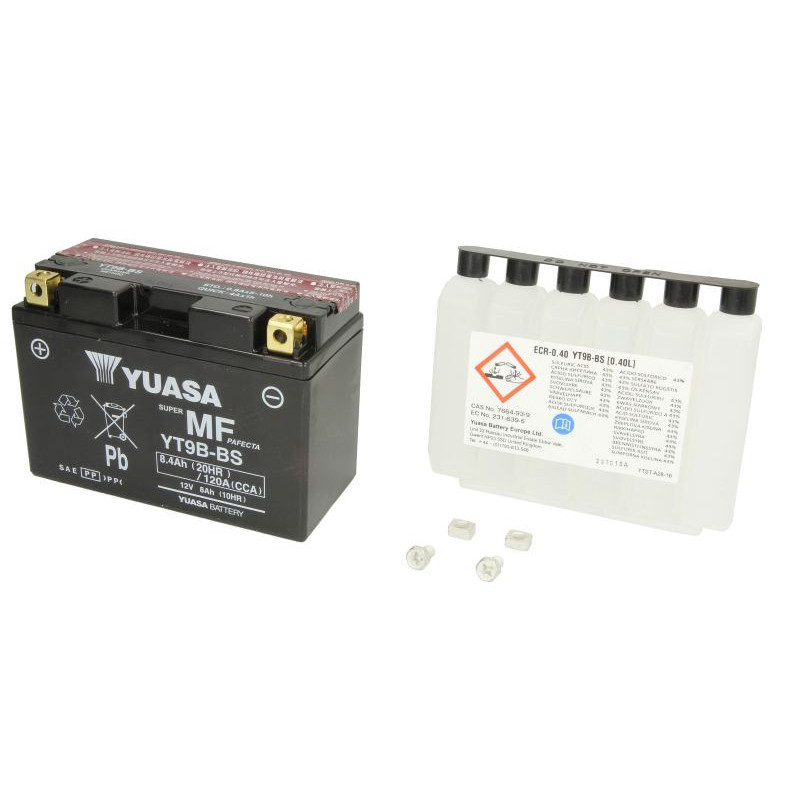 Battery YT9B-BS YUASA