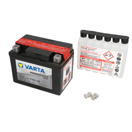 Battery YT4L-BS VARTA FUN