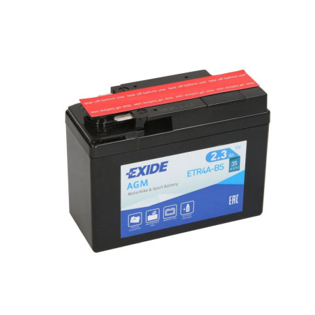 Aku YTR4A-BS EXIDE