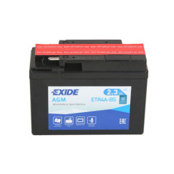 Battery YTR4A-BS EXIDE