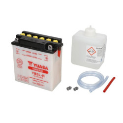 Aku YB5L-B YUASA + ELEKTROLÜÜT