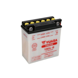 Battery YB5L-B YUASA + ELECTROLYTE