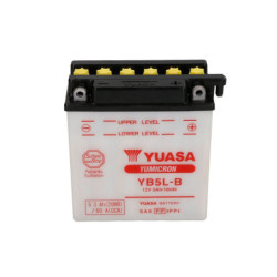 Aku YB5L-B YUASA + ELEKTROLÜÜT