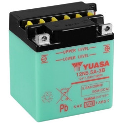 Battery 12N5.5A-3B YUASA