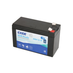 Battery AGM12-7F EXIDE AGM READY