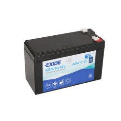 Battery AGM12-7F EXIDE AGM READY